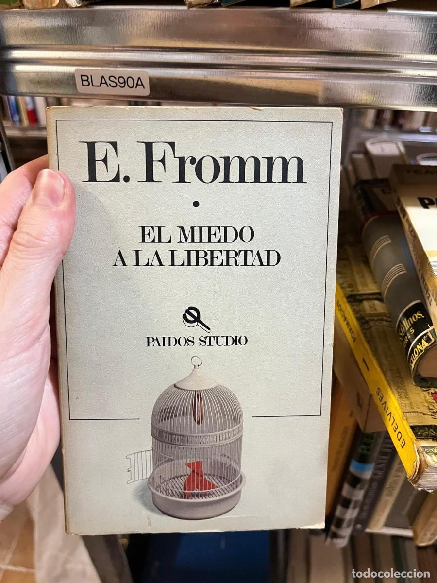 Libros de segunda mano: BLAS90A - Erich Fromm - El miedo a la libertad - Paid&oacute;s Studio