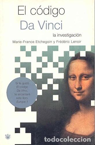 Libros de segunda mano: Codigo Da Vinci: una Investigacion - Lenoir Frederic - Rba Libros - Otros No Ficcion, 105