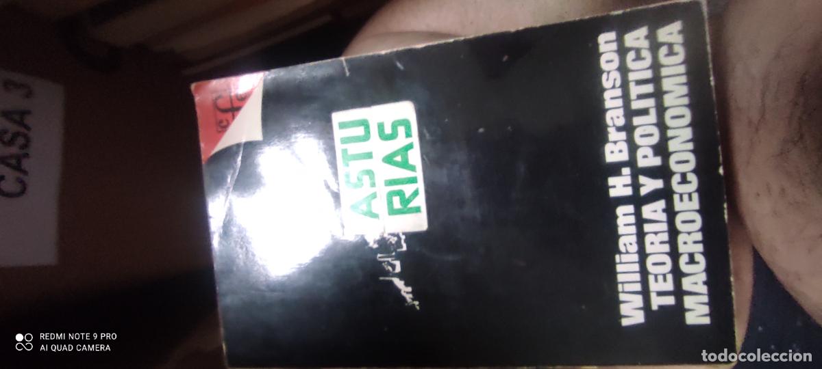 Libros de segunda mano: TEOR&Iacute;A Y POL&Iacute;TICA MACROECON&Oacute;MICA WILLIAM H. BRANSON FONDO DE CULTURA ECON&Oacute;MICA 1979 627 PGS