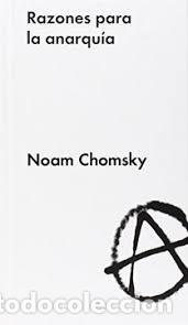 Libros de segunda mano: Razones para la anarqu&iacute;a. Noam Chomsky. 1&ordf; ed. 2014