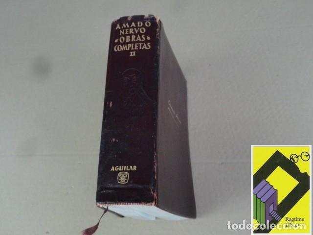 Libros de segunda mano: NERVO, Amado: Obras completas. Tomo II (Edic,estudios y notas:Francisco Gonz&aacute;lez Guerrero)