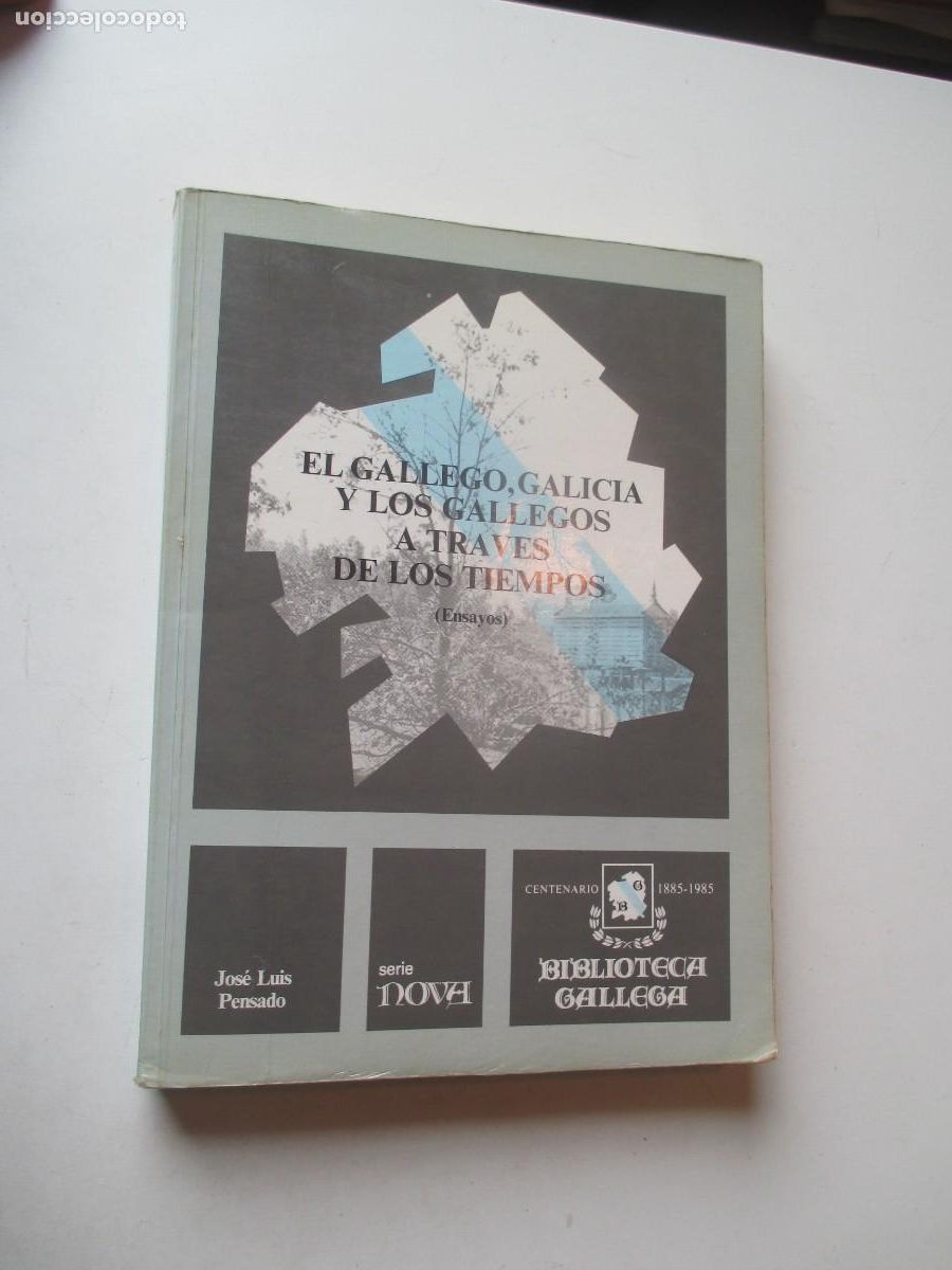 Libros de segunda mano: El gallego, Galicia y los gallegos a trav&eacute;s de los tiempos ( ensayo) W41019