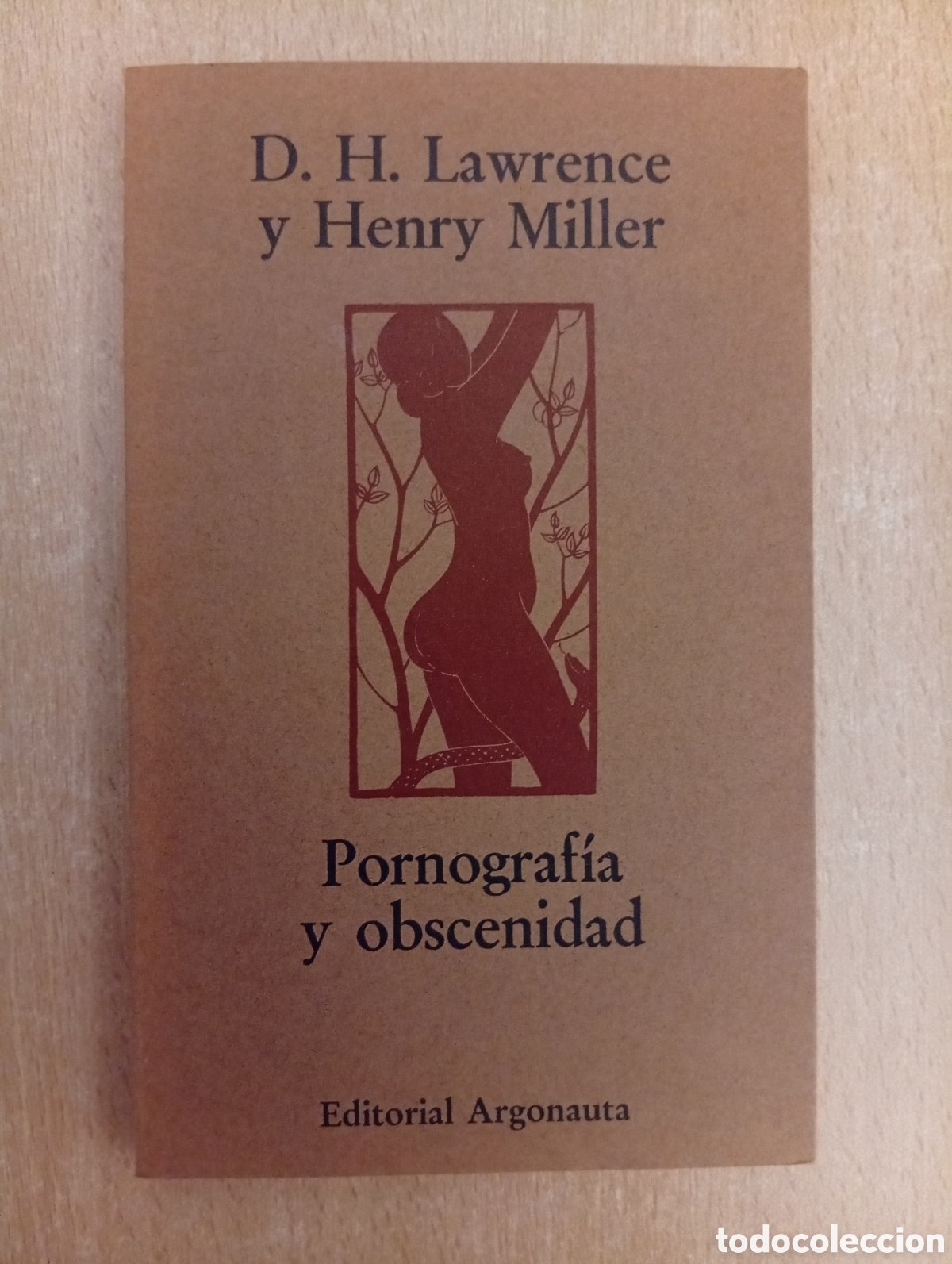 Libros de segunda mano: PORNOGRAF&Iacute;A Y OBSCENIDAD. D.H. Lawrence/Henry Miller. Editorial Argonauta