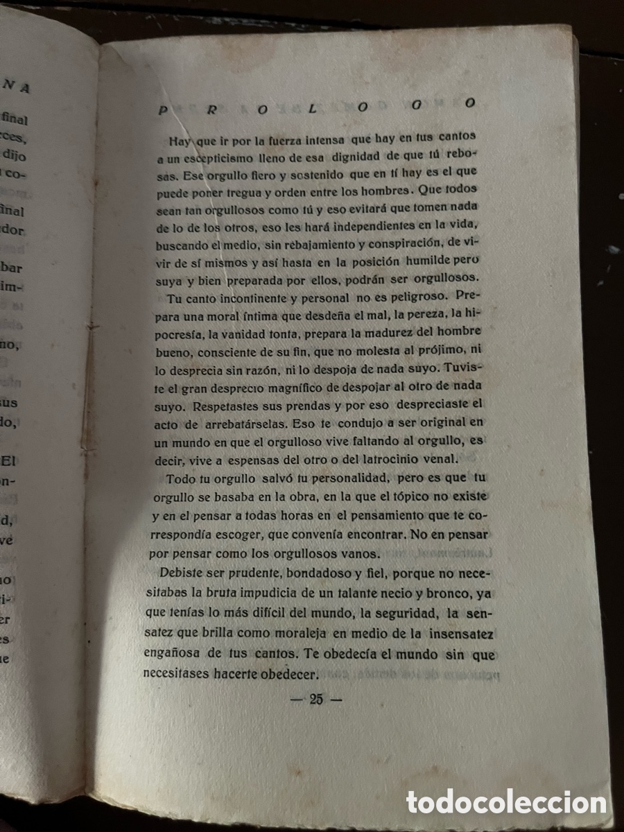 Libros de segunda mano: Los cantos de Maldoror - 1941 - G&oacute;mez de la Serna - Foto 3
