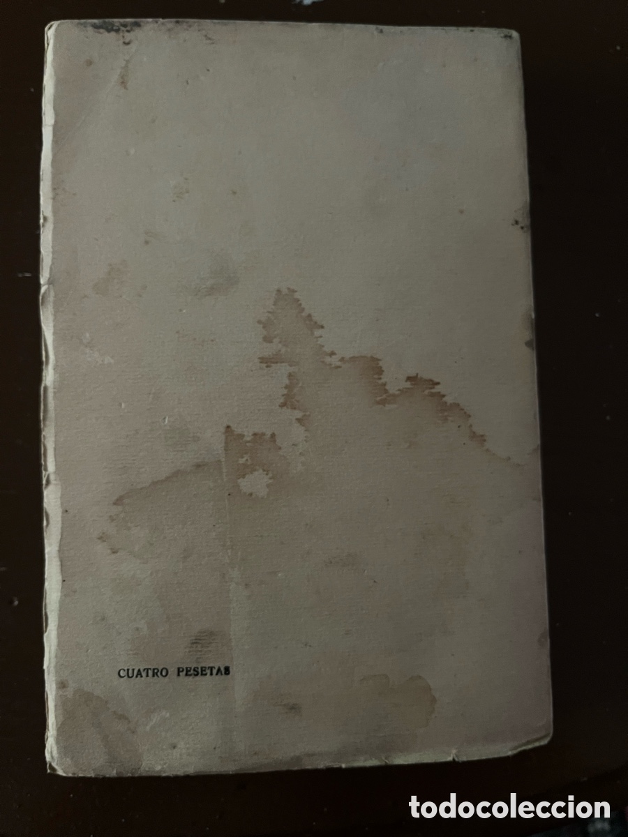 Libros de segunda mano: Los cantos de Maldoror - 1941 - G&oacute;mez de la Serna - Foto 4