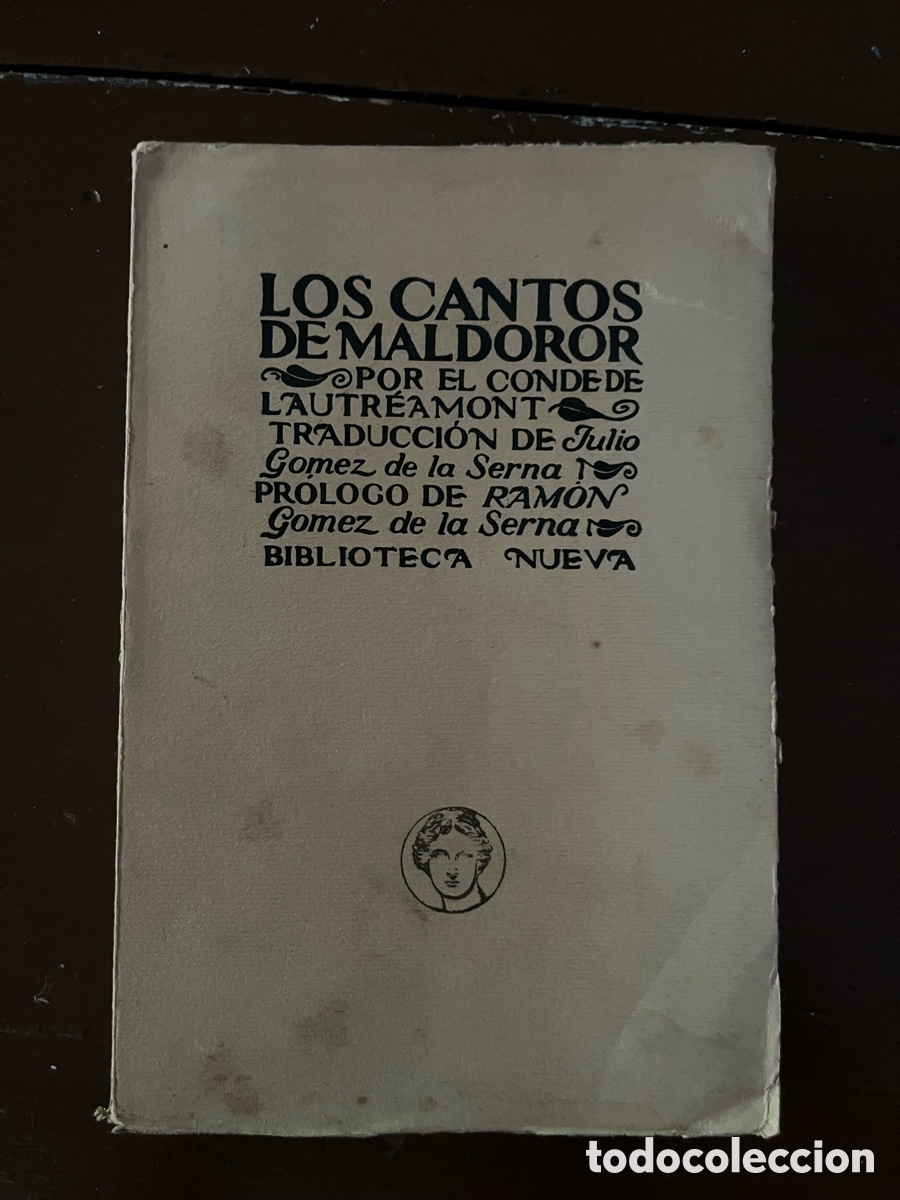 Libros de segunda mano: Los cantos de Maldoror - 1941 - G&oacute;mez de la Serna