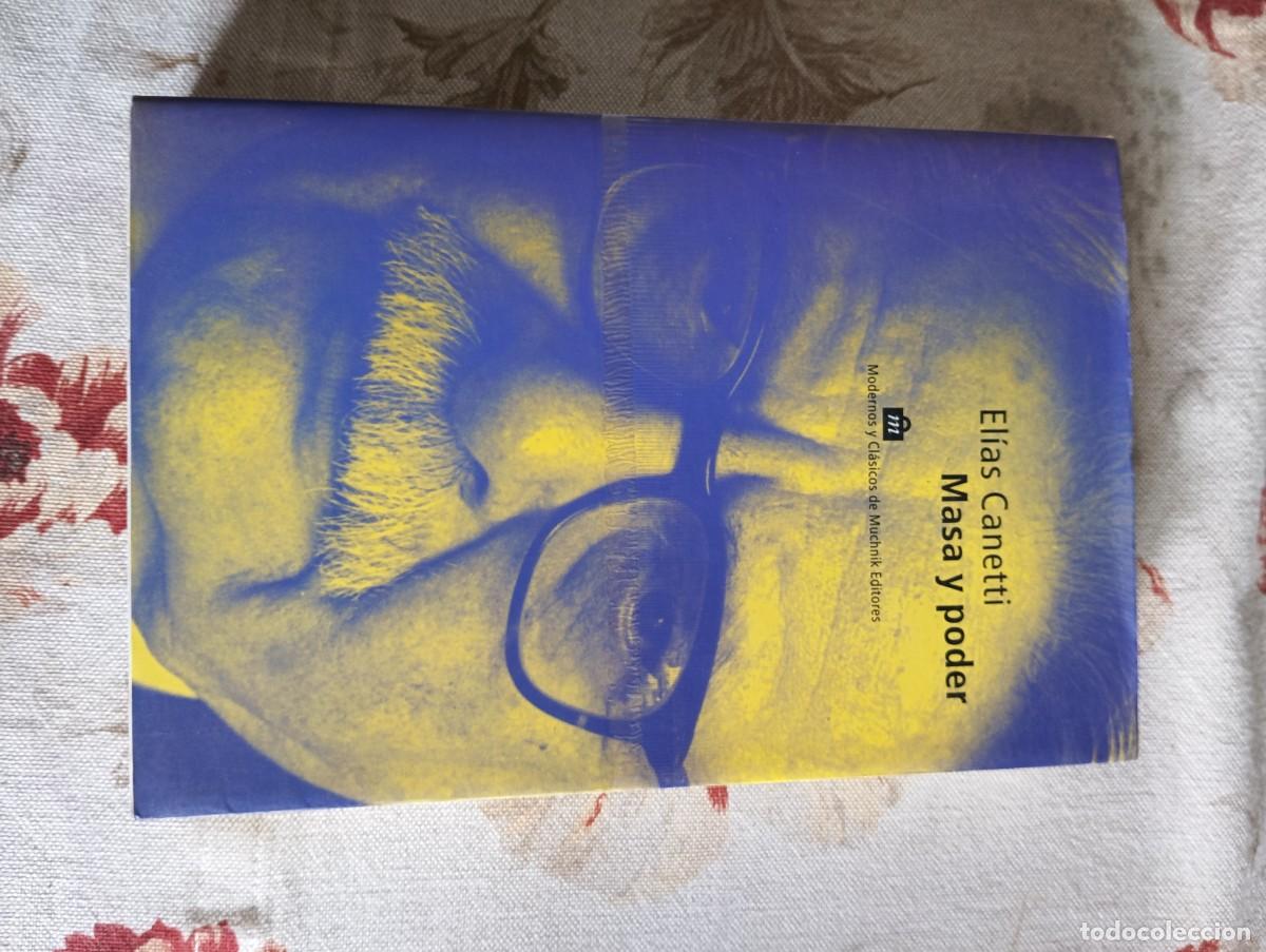 Libros de segunda mano: MASA Y PODER.-ELIAS CANETTI.
