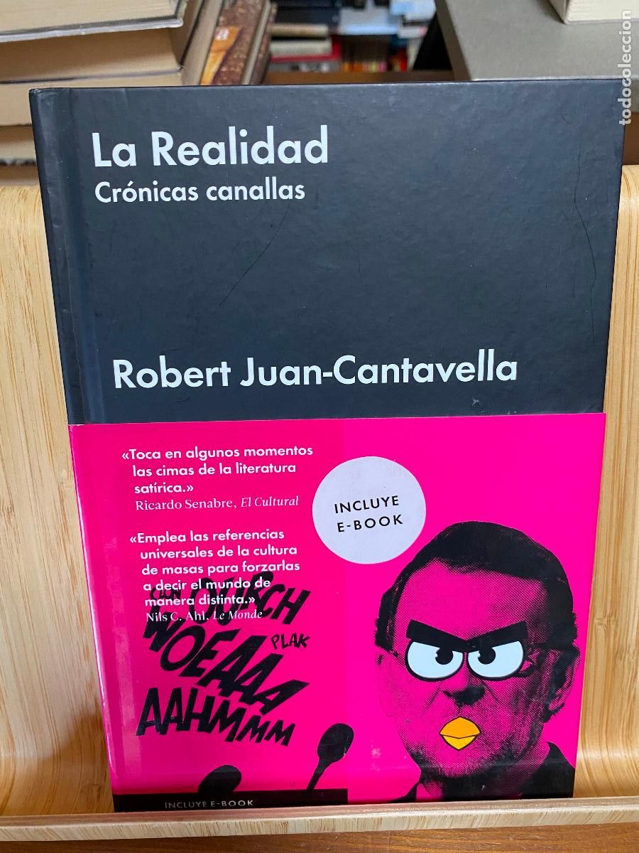 Libros de segunda mano: LA REALIDAD. ROBERT JUAN-CANTAVELLA. EDITORIAL MALPASO