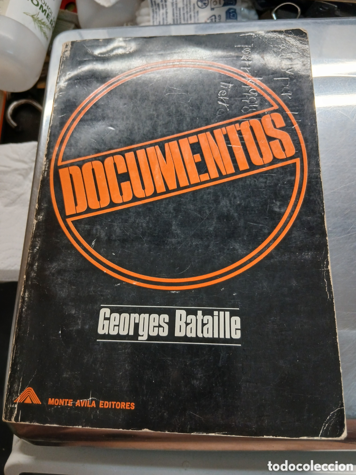 Libros de segunda mano: DOCUMENTOS .GEORGES BATAILLE