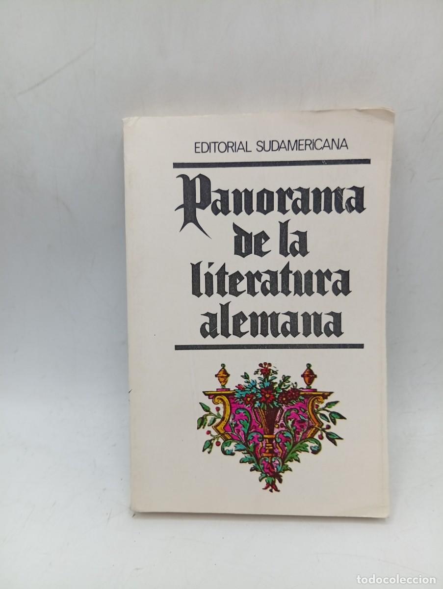 Libros de segunda mano: PANORAMA DE LA LITERATURA ALEMANA. WOLFGAN LANGENBUCHER. 1974. PAGS : 305.