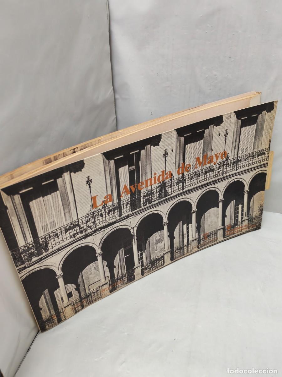 Livres d'occasion: La Avenida de Mayo (Carpeta conteniendo, en dos secciones, textos fotograf&iacute;as e ilustraciones)
