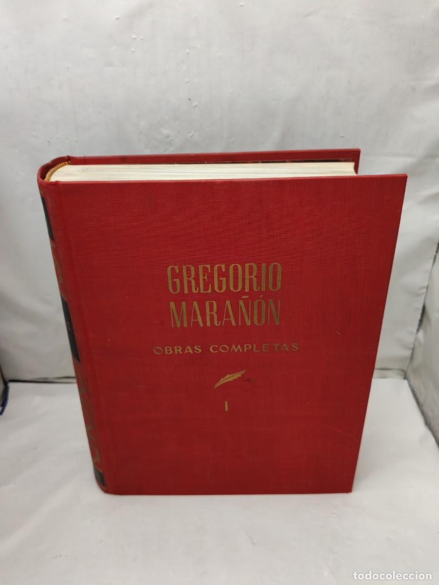 Gebrauchte B&uuml;cher: Gregorio Mara&ntilde;&oacute;n. OBRAS COMPLETAS. Tomo I: Pr&oacute;logos (segunda edici&oacute;n tapa dura)