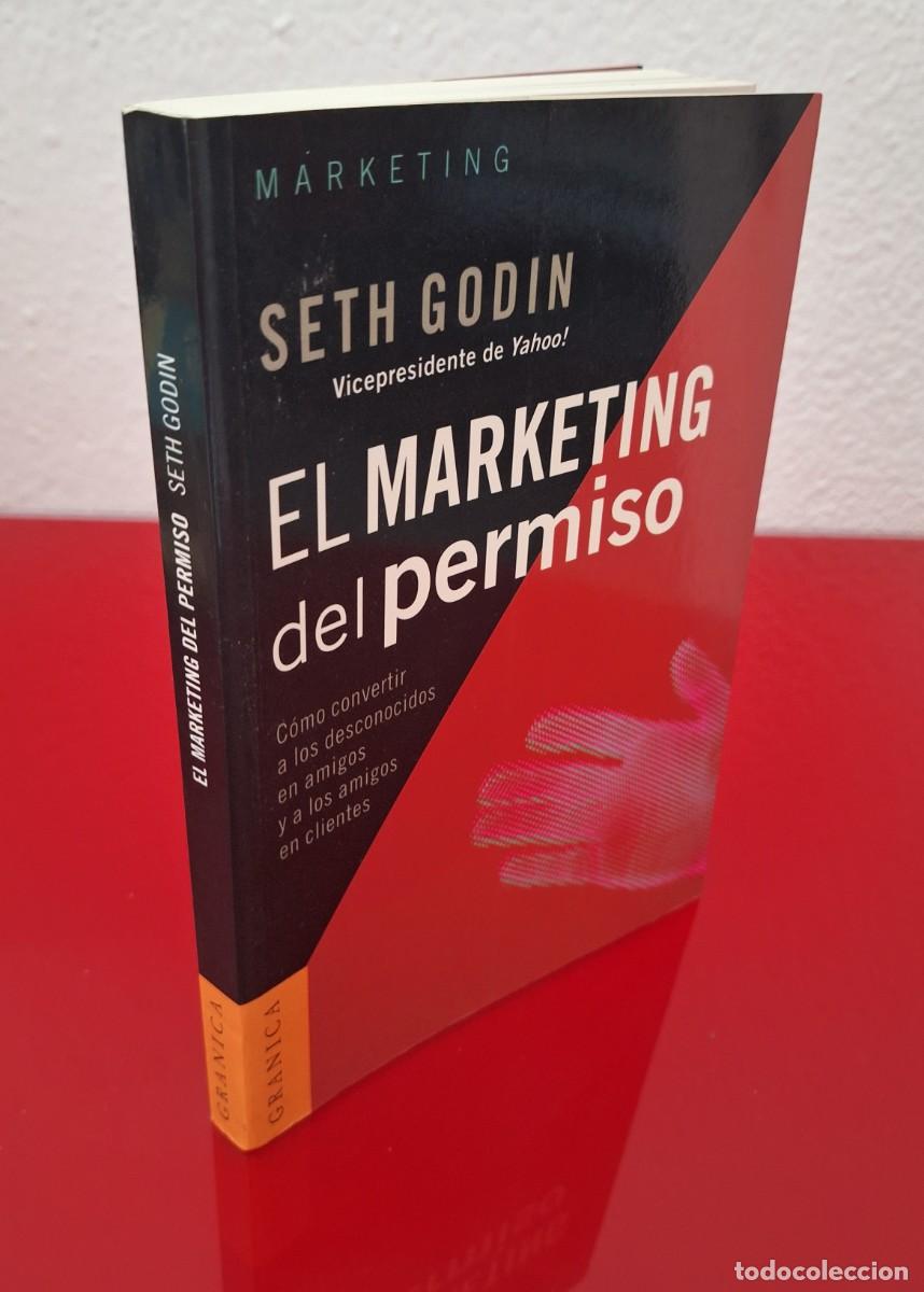 Libros de segunda mano: EL MARKETING DEL PERMISO - GODIN, SETH