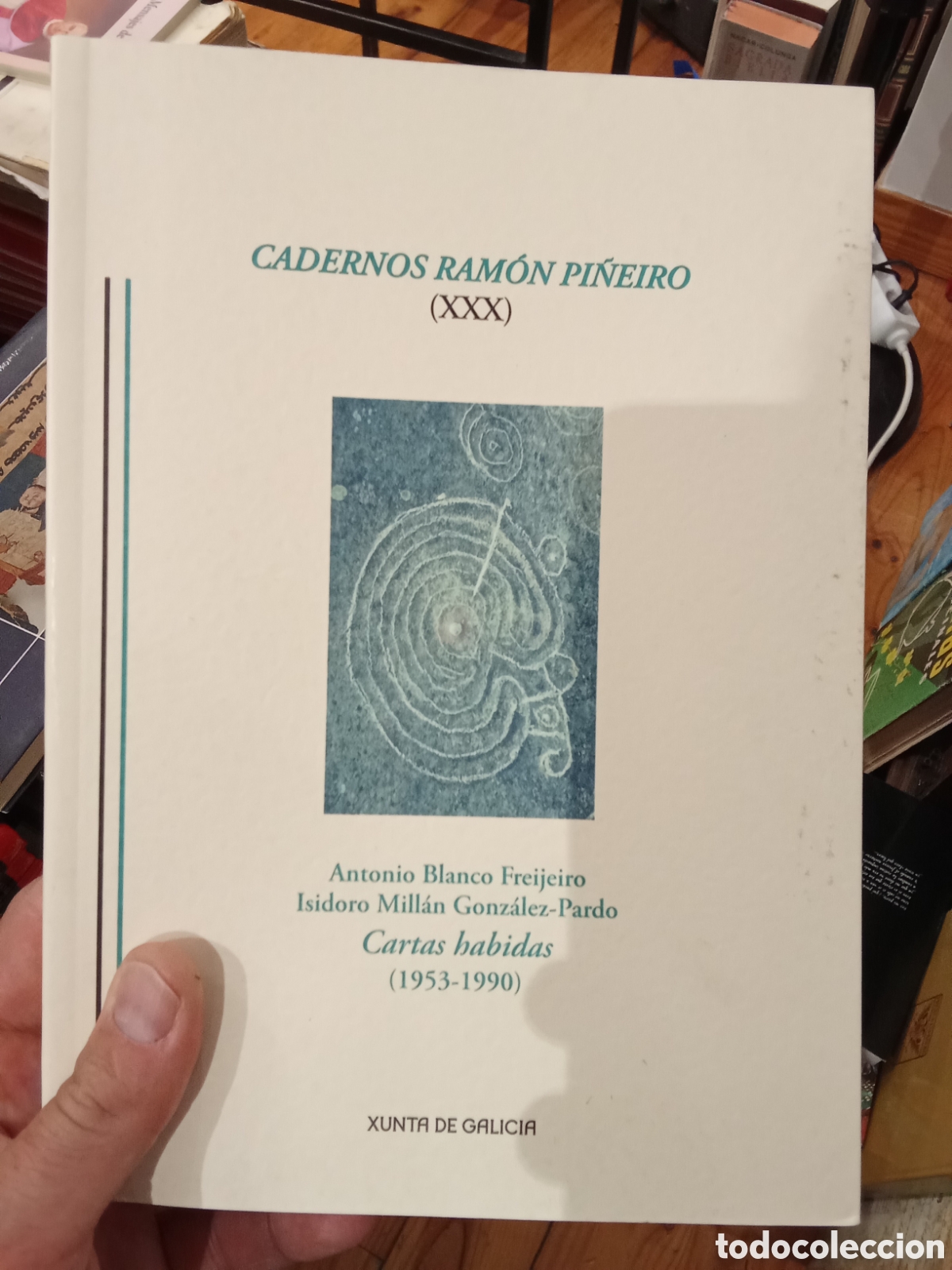Libros de segunda mano: Cuadernos Ramon Pi&ntilde;eiro XXX - Antonio Blanco Freijeiro / Isidoro Millan Gonz&aacute;lez Pardo