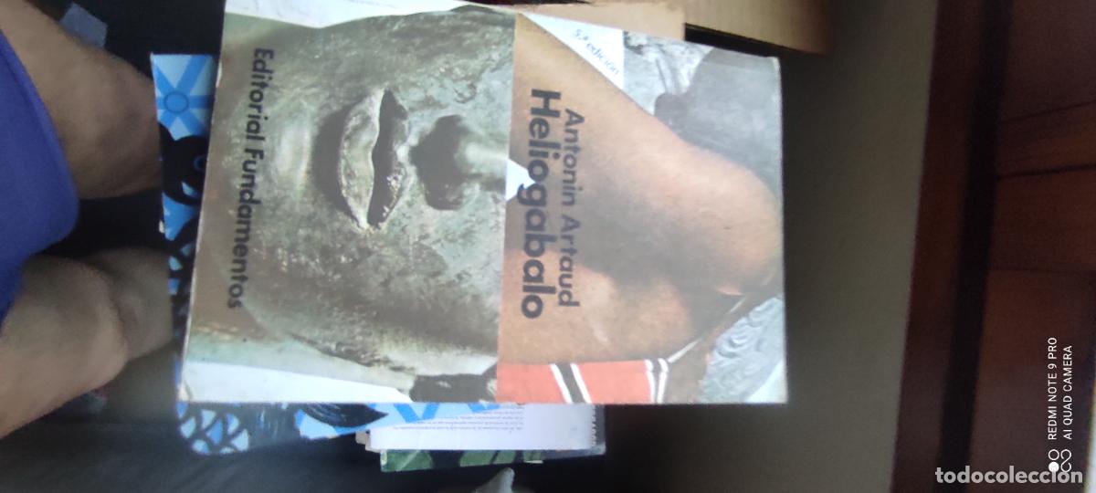 Libros de segunda mano: Heliogabalo, de Antonin Artaud