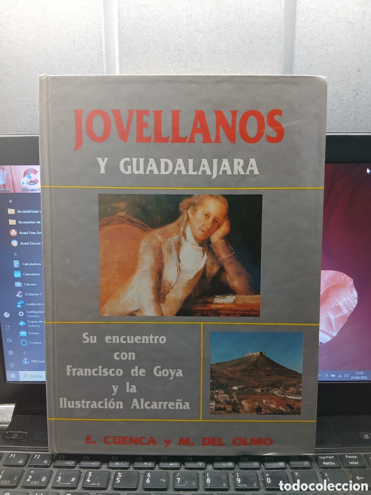 Libros de segunda mano: JOVELLANOS Y GUADALAJARA SU ENCUENTRO CON FRANCISCO DE GOYA Y LA ILUSTRACI&Oacute;N ALCARRE&Ntilde;A .E.CUENCA Y M