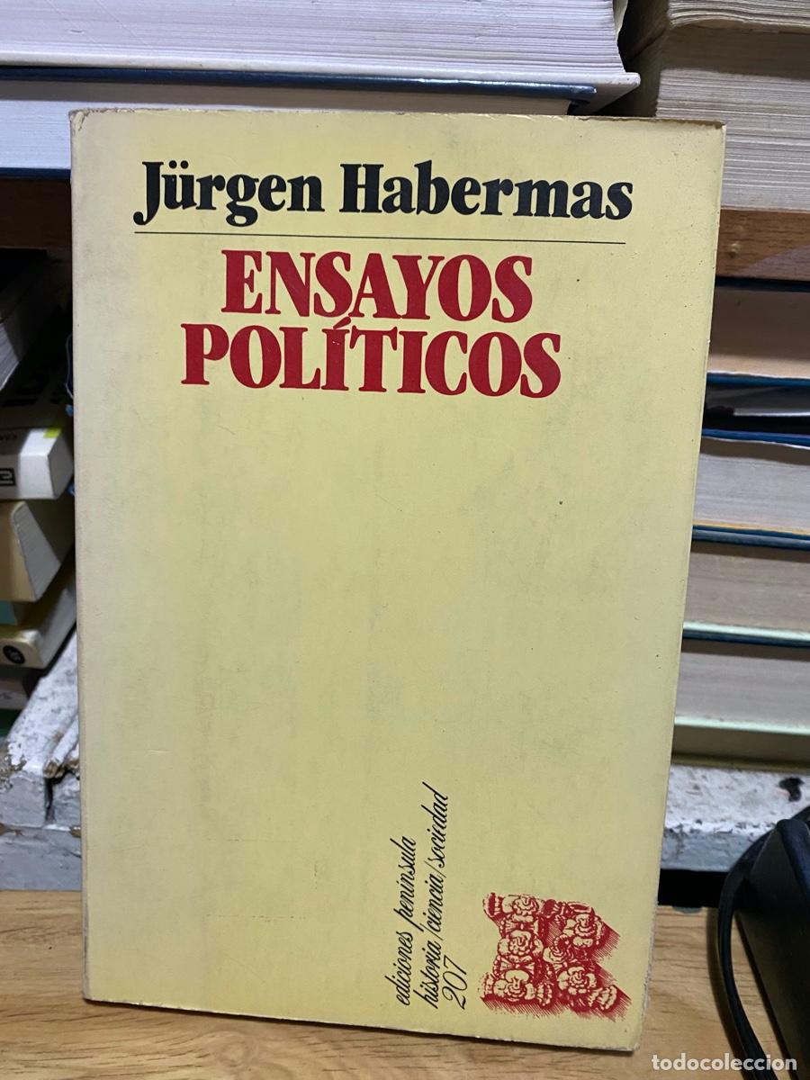 Second hand books: ENSAYOS POLITICOS, JURGEN HABERMAS
