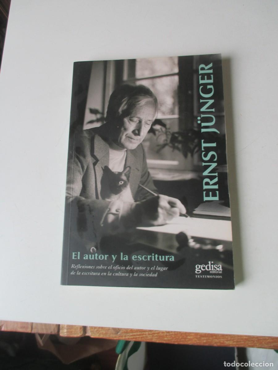 Libros de segunda mano: ERNST J&Uuml;NGER El autor y la escritura W41047
