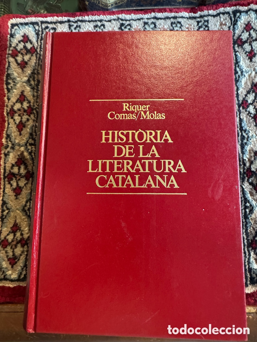 Libros de segunda mano: Historia de la literatura catalana parte X Riquer Ariel