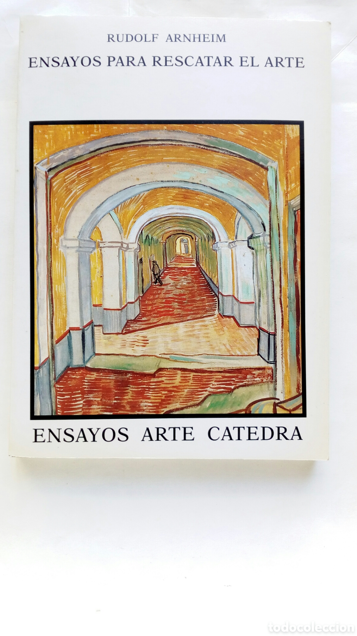 Libros de segunda mano: Ensayos para rescatar el arte. Rudolf Arnheim.