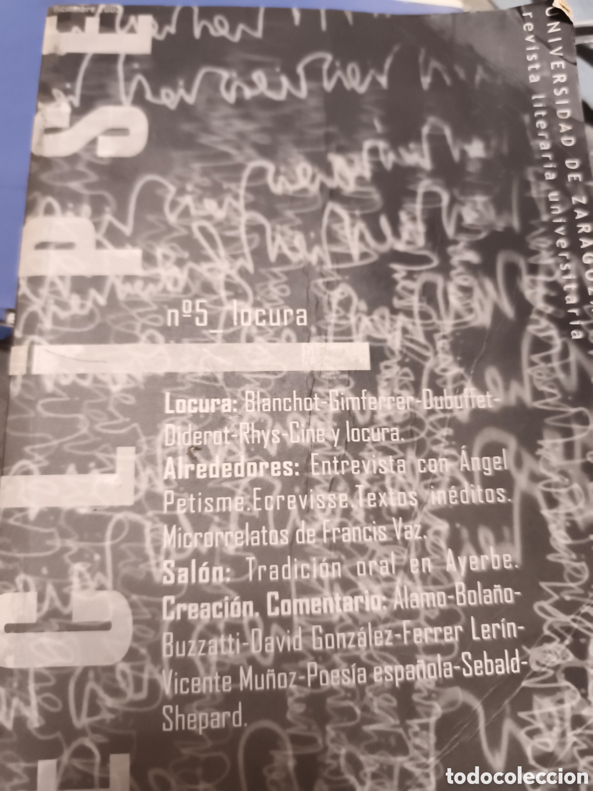 Libros de segunda mano: Revista eclipse n&uacute;mero 5 la Locura