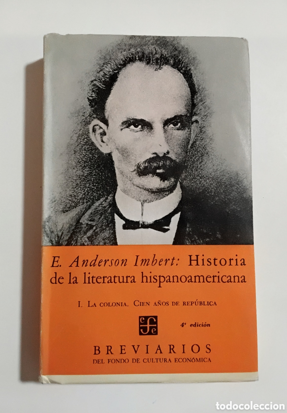 Libros de segunda mano: Enrique Anderson Imbert &ndash; Historia de la literatura hispanoamericana &ndash; 1962