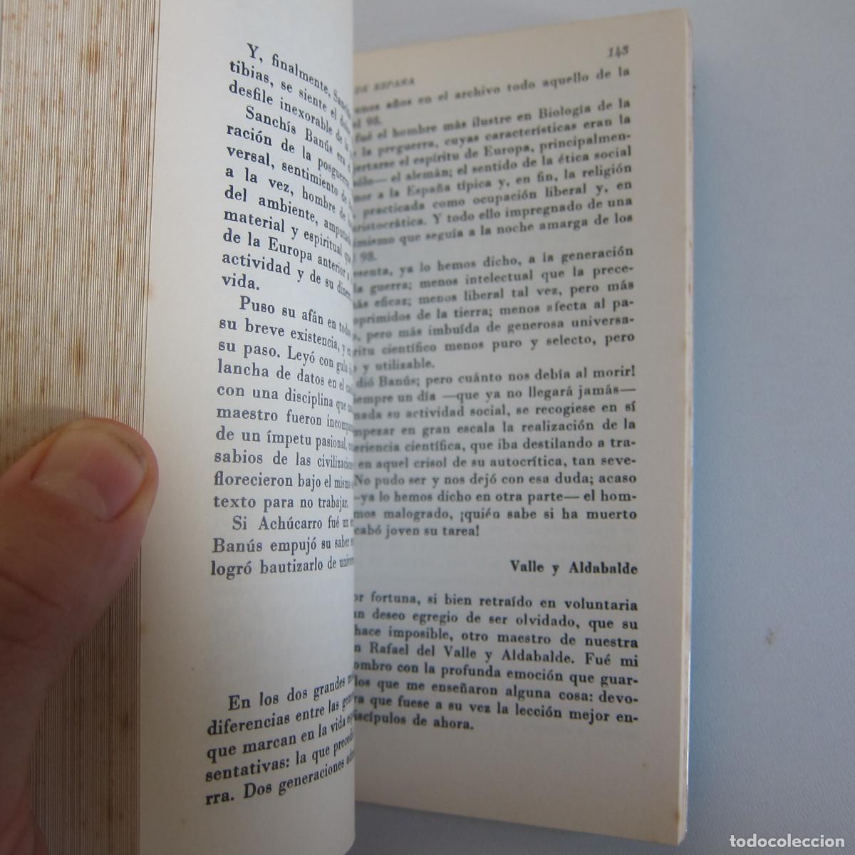 Libros de segunda mano: RA&Iacute;Z Y DECORO DE ESPA&Ntilde;A - GREGORIO MARA&Ntilde;&Oacute;N (AUSTRAL) ENSAYO - Foto 4
