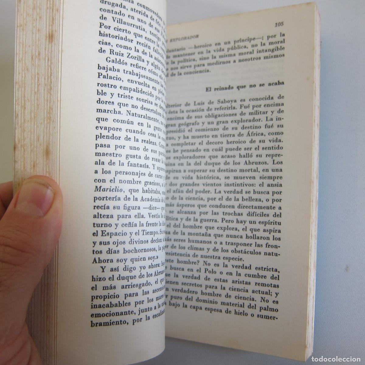 Libros de segunda mano: RA&Iacute;Z Y DECORO DE ESPA&Ntilde;A - GREGORIO MARA&Ntilde;&Oacute;N (AUSTRAL) ENSAYO - Foto 5