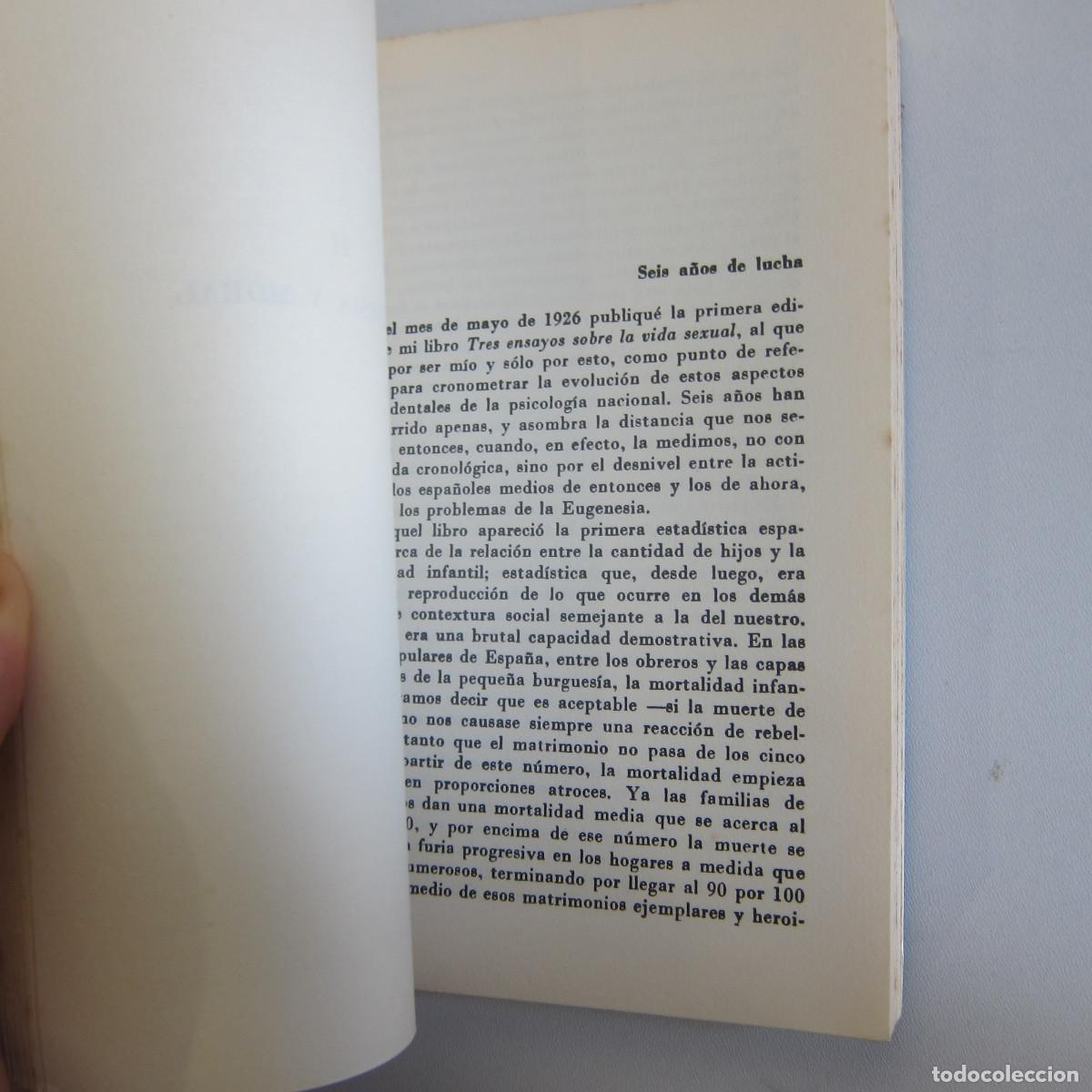 Libros de segunda mano: RA&Iacute;Z Y DECORO DE ESPA&Ntilde;A - GREGORIO MARA&Ntilde;&Oacute;N (AUSTRAL) ENSAYO - Foto 6