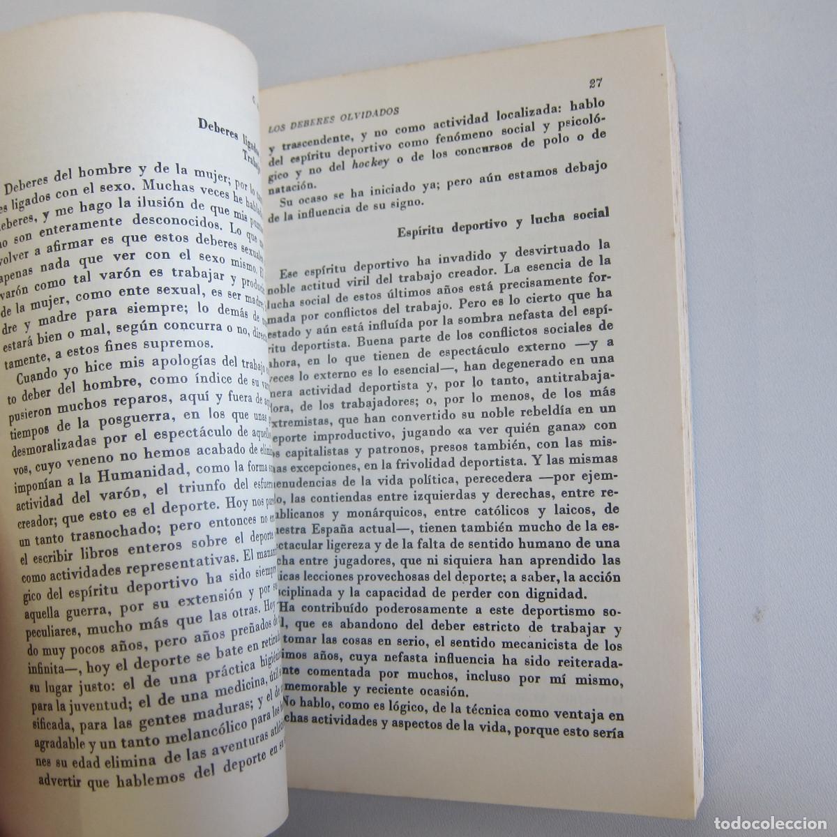 Libros de segunda mano: RA&Iacute;Z Y DECORO DE ESPA&Ntilde;A - GREGORIO MARA&Ntilde;&Oacute;N (AUSTRAL) ENSAYO - Foto 7
