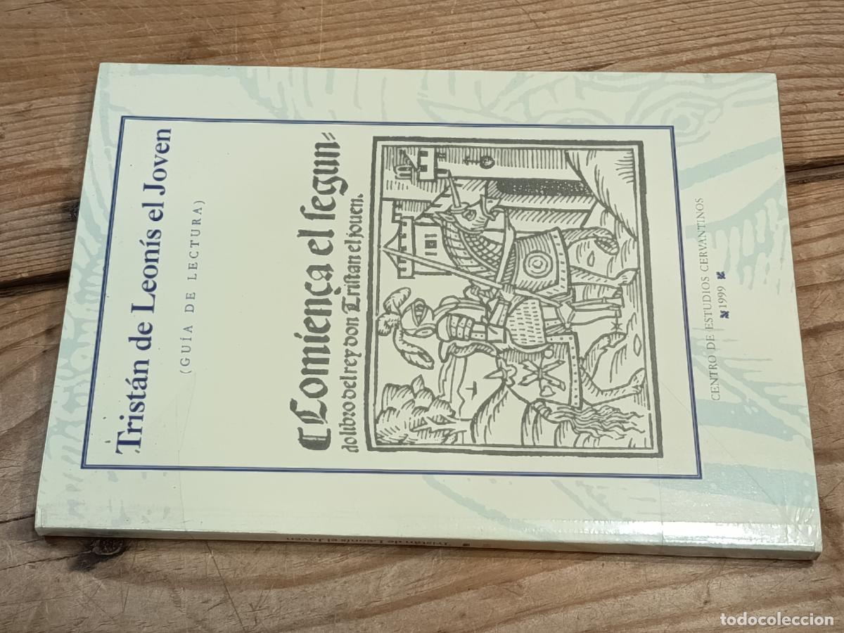 Libros de segunda mano: 1999 - DOMENICO DE ROBERTIS. Trist&aacute;n de Leon&iacute;s el Joven. Gu&iacute;a de lectura