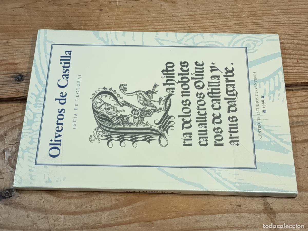 Libros de segunda mano: 1998 - Oliveros de Castilla. Gu&iacute;a de lectura