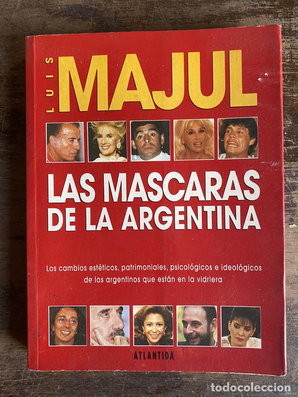 Gebrauchte B&uuml;cher: Las mascaras de la Argentina - Majul Luis
