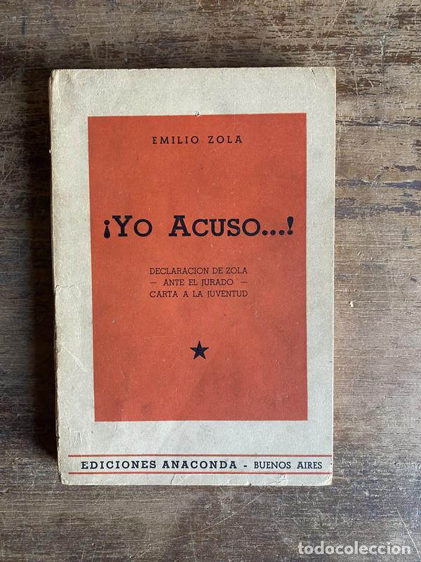 Libros de segunda mano: Yo Acuso! - Zola Emilio - Foto 1