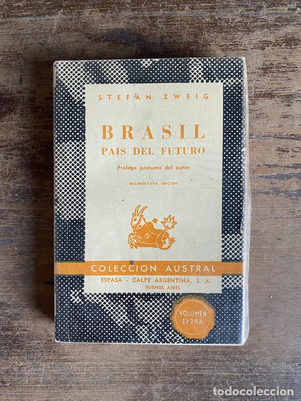 Libros de segunda mano: Brasil Pais del Futuro - Zweig Stefan