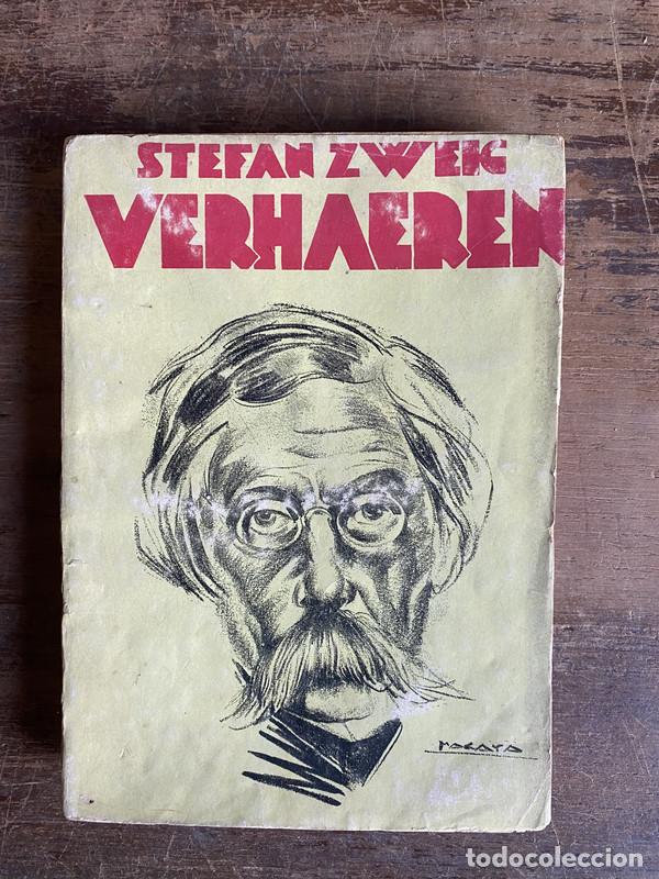 Libros de segunda mano: Verhaeren - Zweig Stefan - Foto 1
