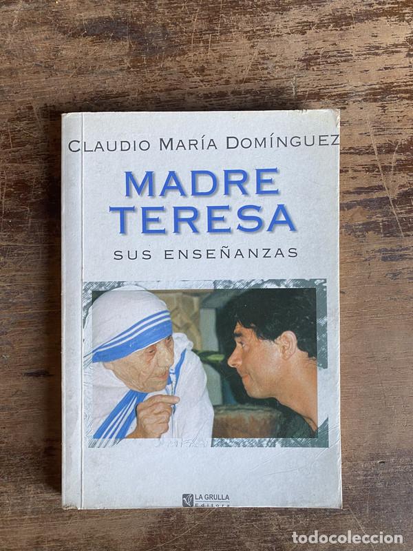 Libros de segunda mano: Madre Teresa - Dominguez Claudio Maria - Foto 1