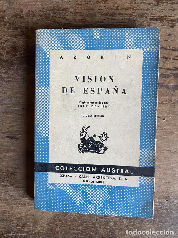 Libros de segunda mano: Vision de Espa�a - Azorin - Foto 1