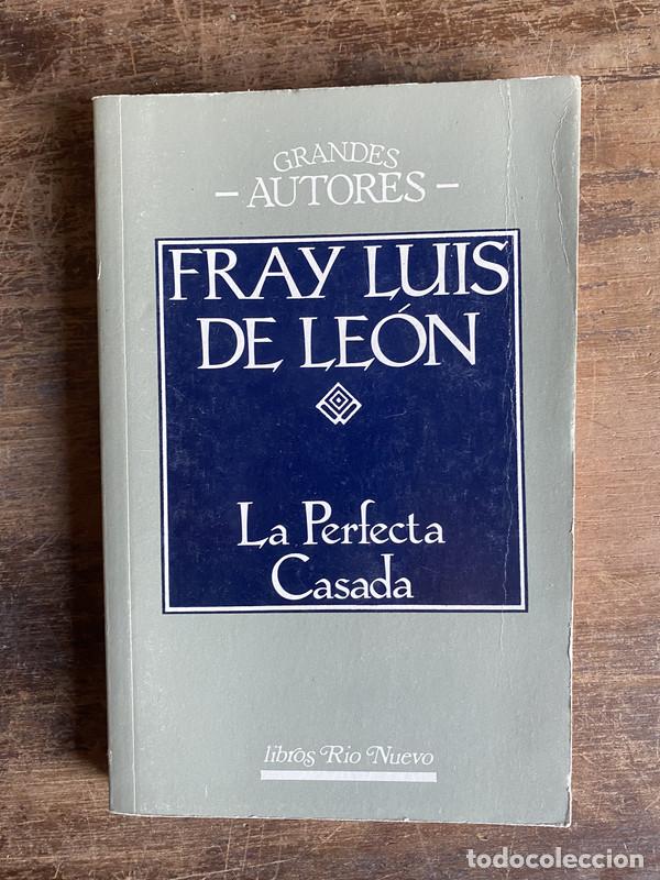Libros de segunda mano: La Perfecta Casada - De Leon Fray Luis