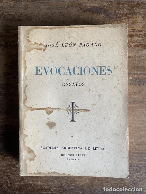 Libros de segunda mano: Evocaciones - Pagano Jose Leon - Foto 1