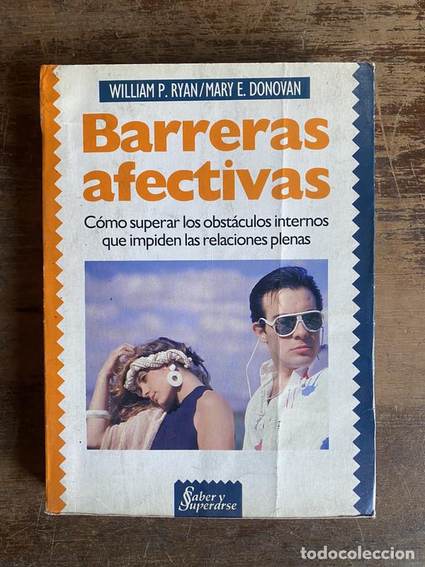 Libros de segunda mano: Barreras afectivas - Ryan William P. / Donovan Mary E.