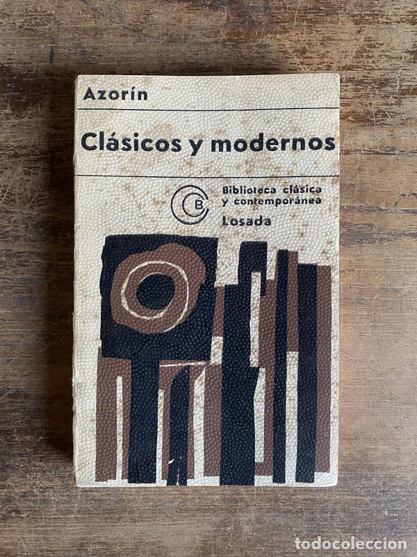 Libros de segunda mano: Clasicos y modernos - Azorin - Foto 1