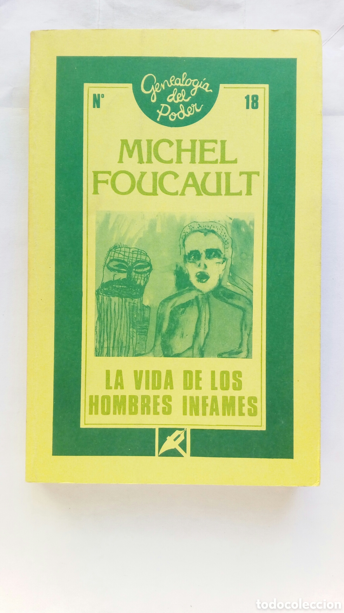 Libros de segunda mano: La vida de los hombres infames. Michel Foucault.