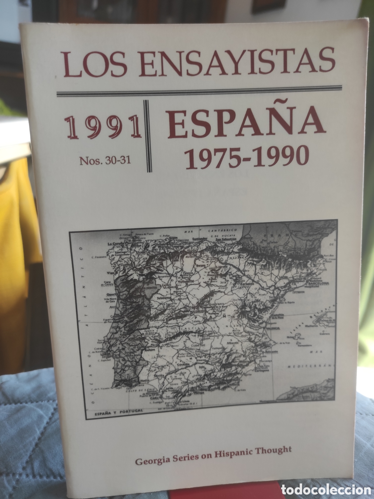 Libros de segunda mano: Los Ensayistas 1991 Nos. 30-31. Espa&ntilde;a 1975-1990. Georgia Series on Hispanic (PEDIDO MINIMO 10&euro;)