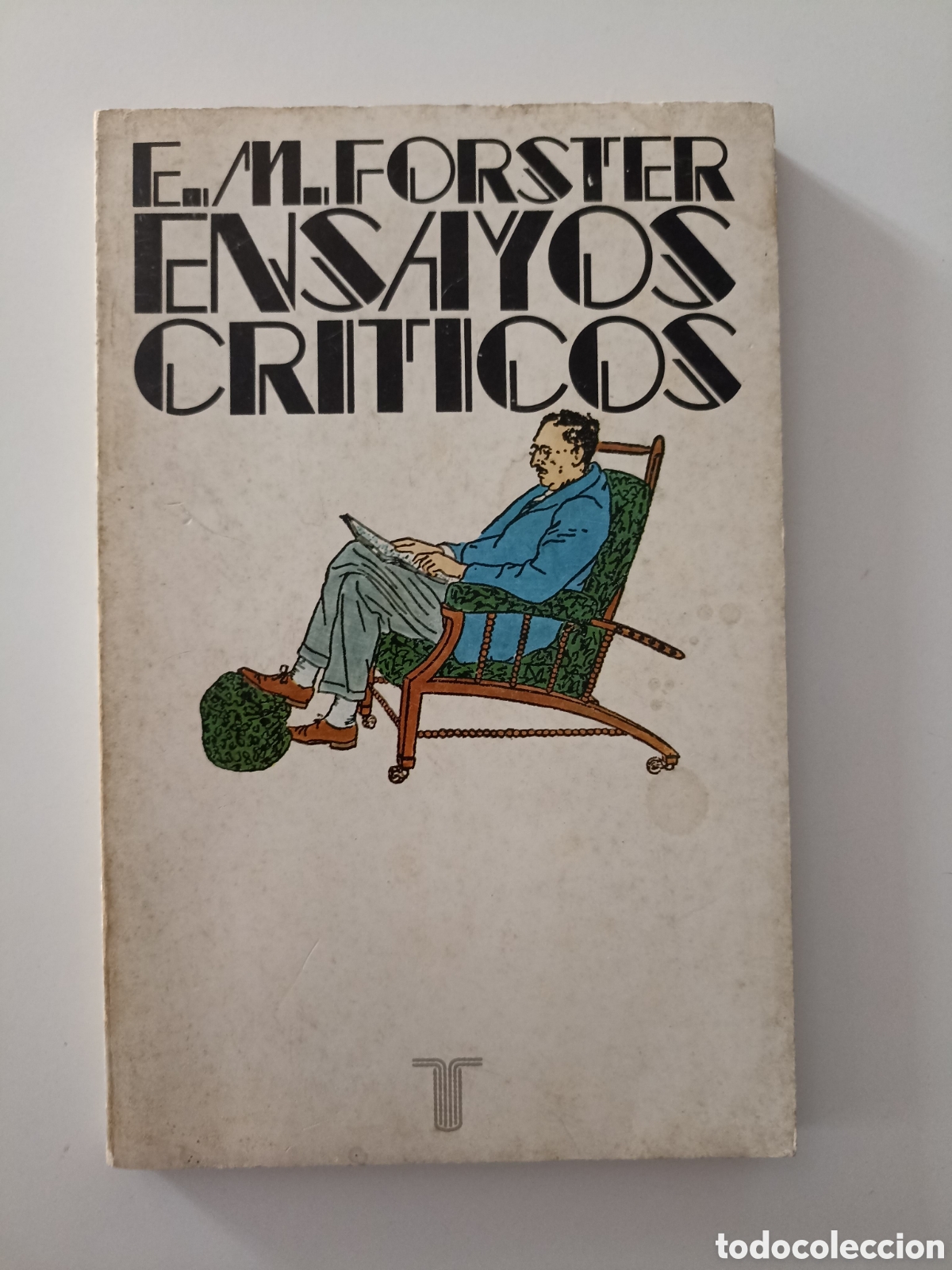 Libros de segunda mano: Edward Morgan Forster - Ensayos cr&iacute;ticos (Taurus, 1979)