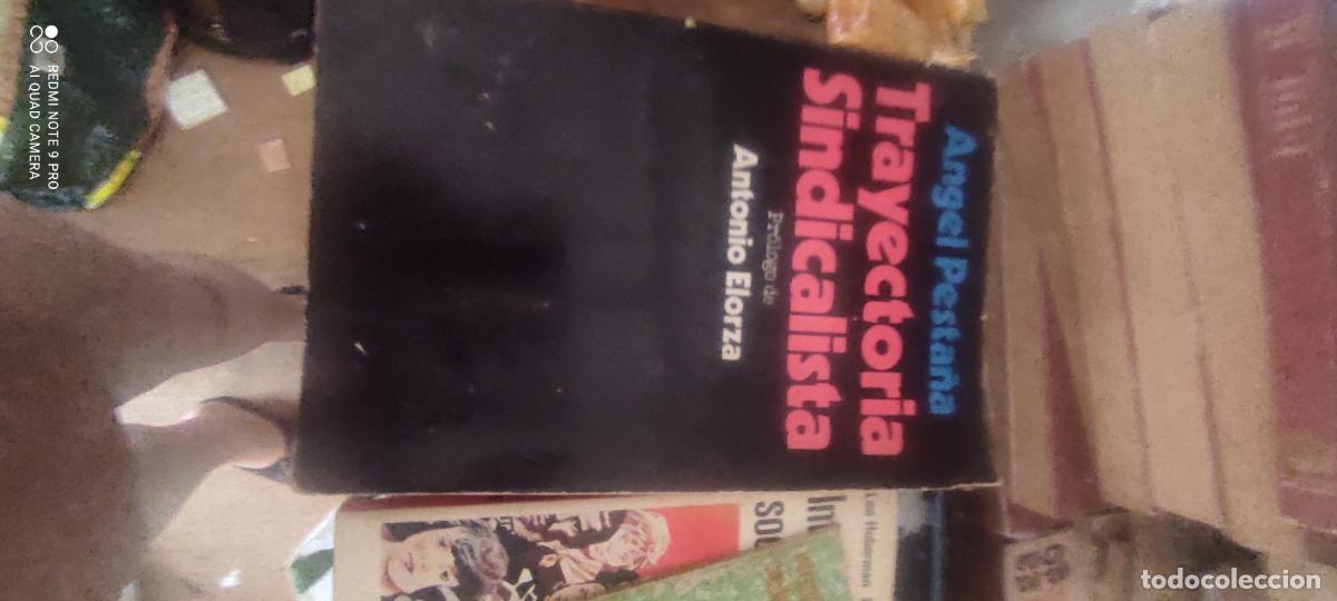 Libros de segunda mano: Trayectoria sindicalista --- &Aacute;ngel Pesta&ntilde;a