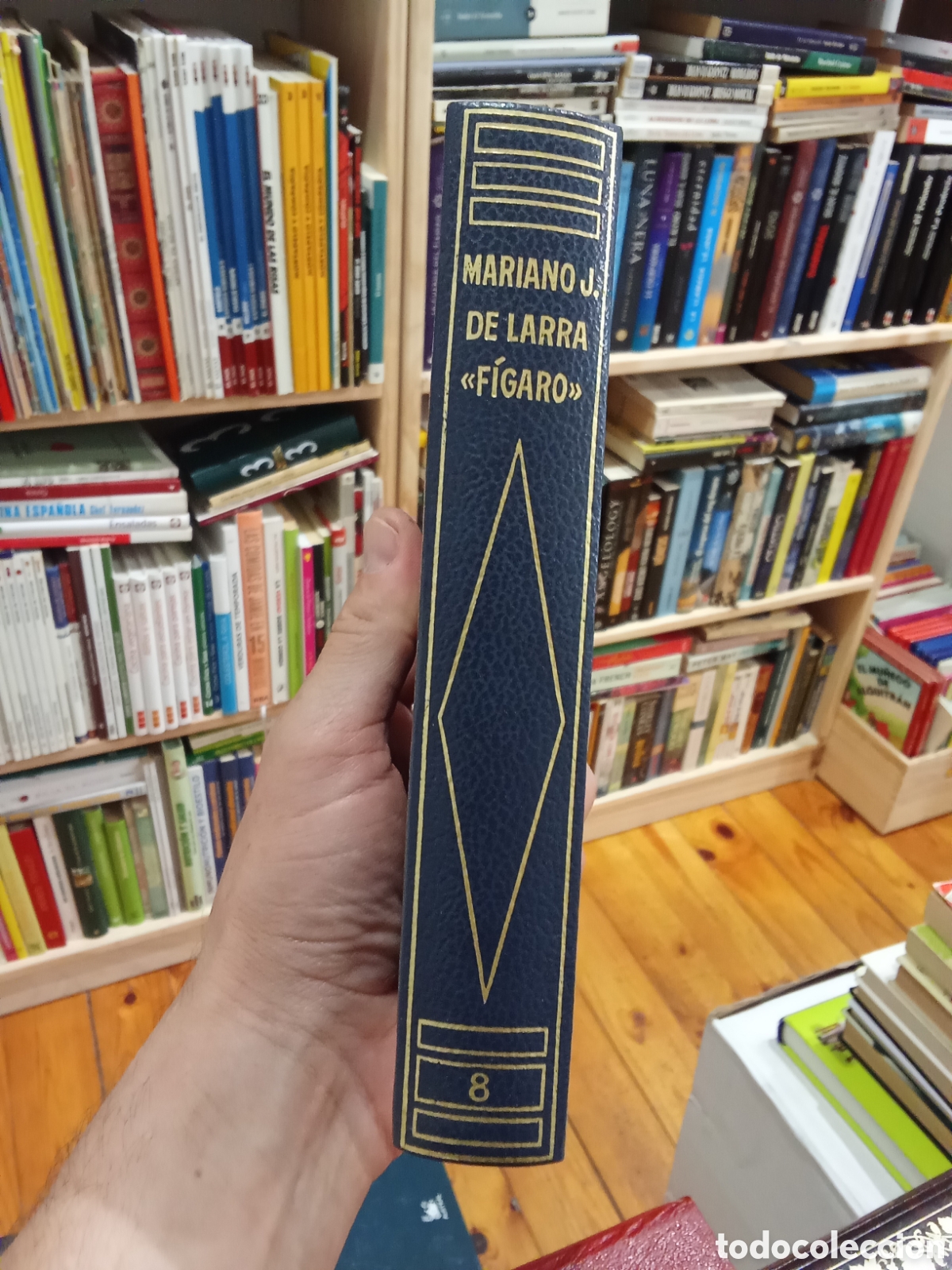 Libros de segunda mano: Art&iacute;culos - Mariano J. de Larra - Planeta 8