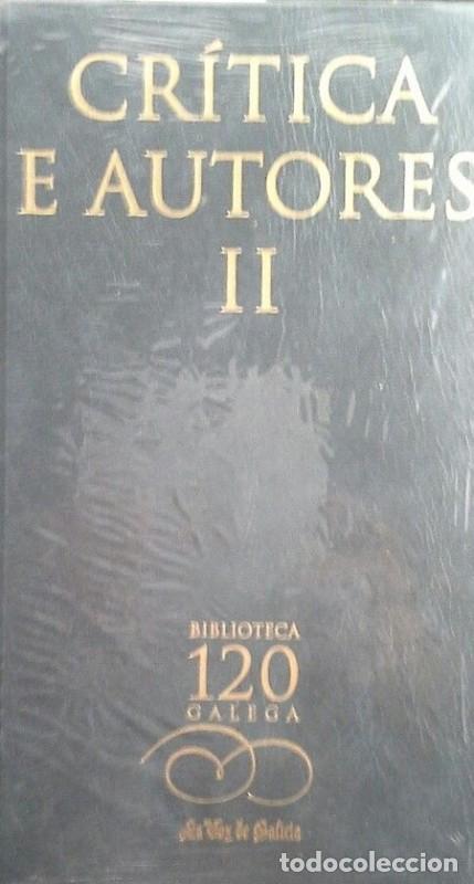 Libros de segunda mano: Cr&iacute;tica e Autores II - Obra Colectiva - Biblioteca Gallega - Debolsillo