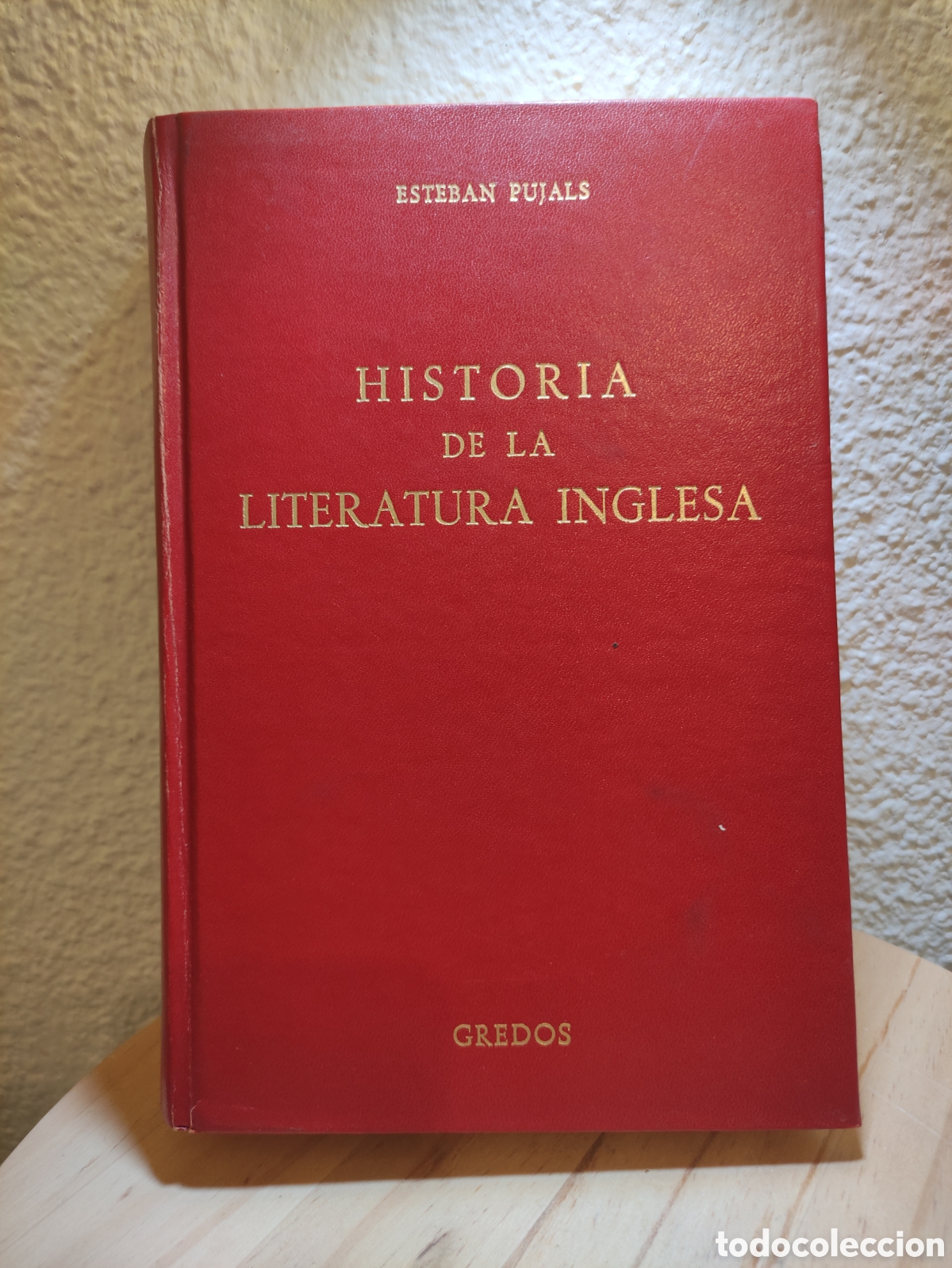 Libros de segunda mano: Historia de la literatura inglesa