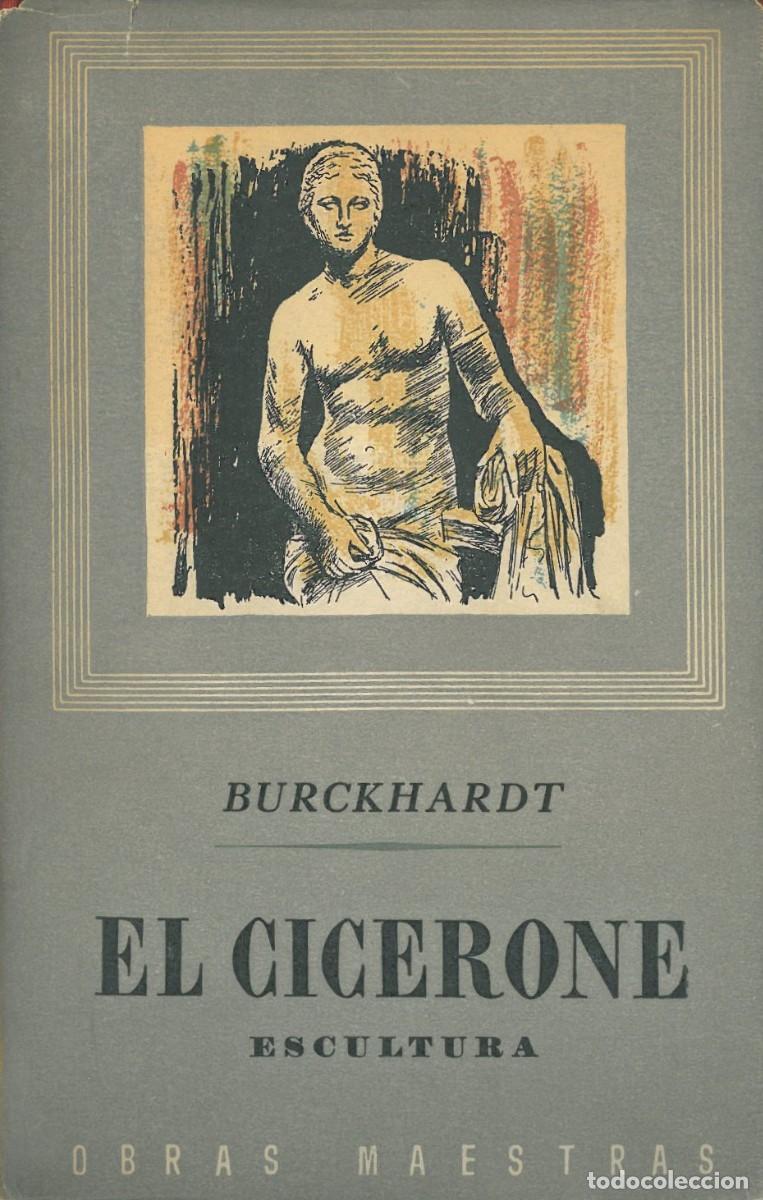 Libros de segunda mano: El Cicerone tomo III - Burckhardt, Jacob - Foto 1